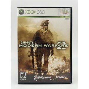 Call of Duty: Modern Warfare 2 (Xbox 360, 2009) Activision Rated M - No Manual